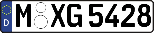 M-XG5428