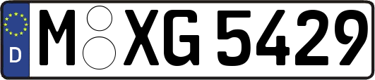 M-XG5429