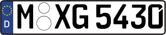 M-XG5430