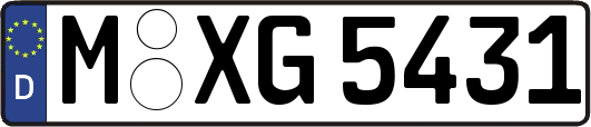 M-XG5431