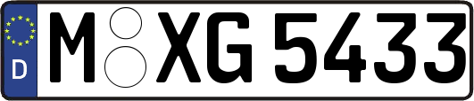M-XG5433