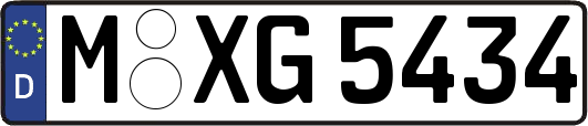 M-XG5434
