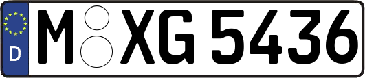 M-XG5436