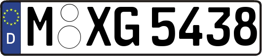 M-XG5438