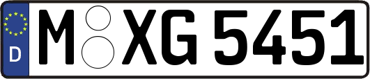 M-XG5451
