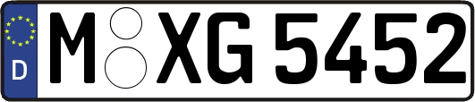M-XG5452