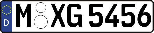 M-XG5456