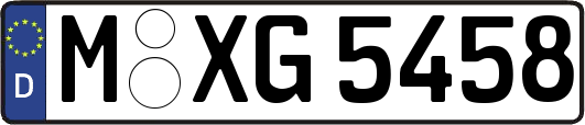 M-XG5458