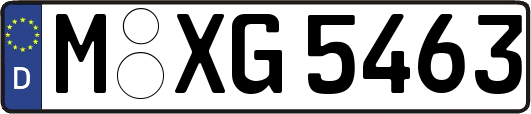 M-XG5463