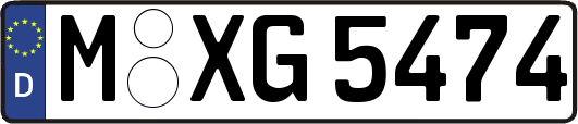 M-XG5474
