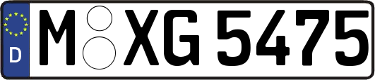 M-XG5475