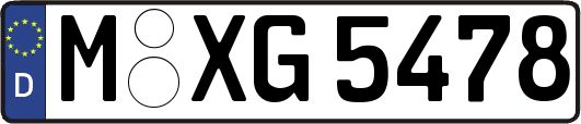 M-XG5478