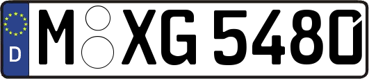 M-XG5480