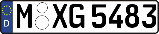 M-XG5483