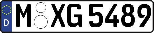 M-XG5489