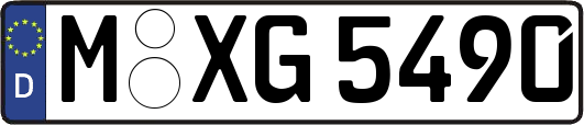 M-XG5490