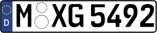 M-XG5492