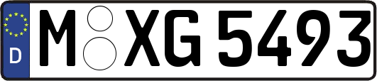 M-XG5493