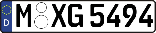 M-XG5494