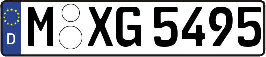 M-XG5495