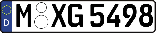 M-XG5498