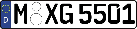 M-XG5501