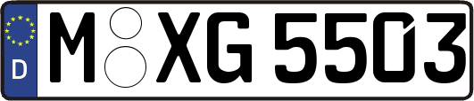 M-XG5503