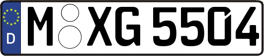 M-XG5504