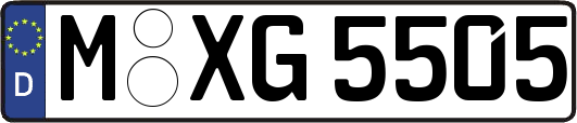 M-XG5505