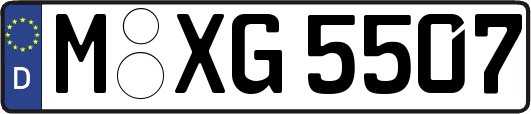 M-XG5507