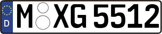 M-XG5512