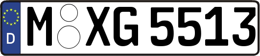 M-XG5513