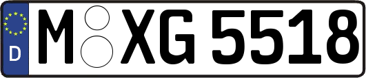 M-XG5518