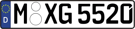M-XG5520