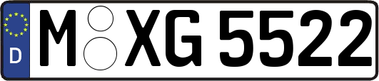 M-XG5522