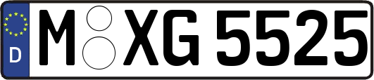 M-XG5525