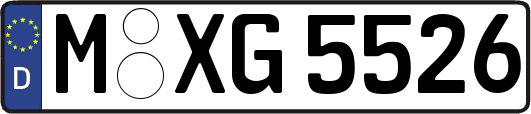 M-XG5526