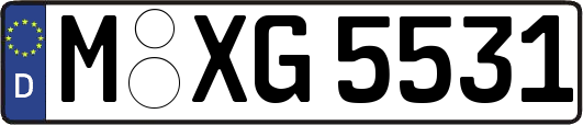 M-XG5531