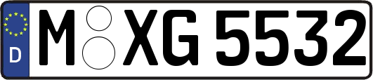 M-XG5532