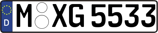 M-XG5533