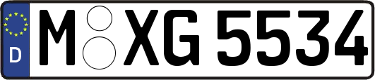 M-XG5534