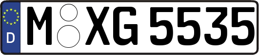 M-XG5535