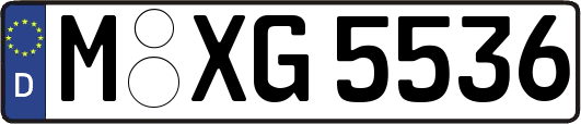 M-XG5536