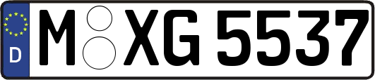 M-XG5537