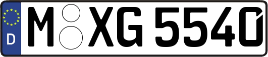 M-XG5540