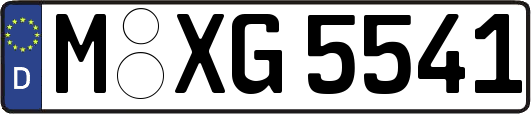 M-XG5541