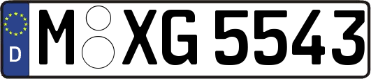 M-XG5543