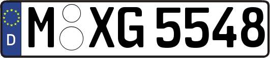 M-XG5548
