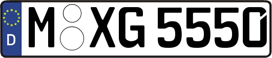 M-XG5550
