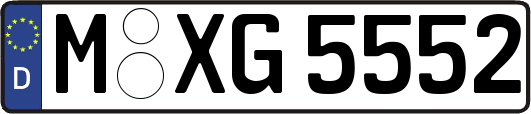 M-XG5552